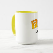 Mug Faith-Ringer (Devant gauche)