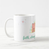 Mug Faith, Strength & Tenderness – (Gauche)
