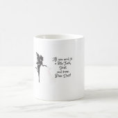 Mug Faith, Trust, Pixie Dust coffeemug !  (Centre)