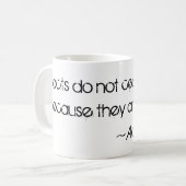 Mug "Faits" Aldous Huxley (Devant gauche)