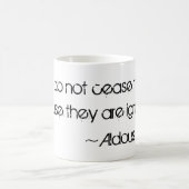 Mug "Faits" Aldous Huxley (Centre)