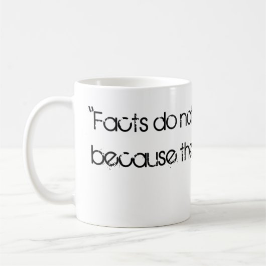 Mug "Faits" Aldous Huxley (Gauche)