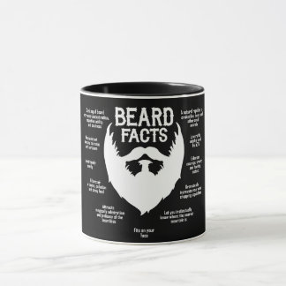 Mug Faits de barbe (blancs)