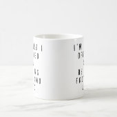 Mug Faits drôles et citation logique (Centre)