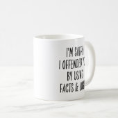 Mug Faits et logique drôles d'ingénieur ou de scientif (Devant droit)