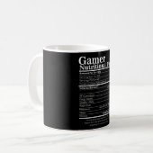 Mug Faits nutritionnels du joueur (Devant gauche)