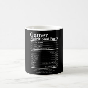Mug Faits nutritionnels du joueur