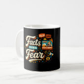 Mug Faits plutôt que peur (Devant gauche)