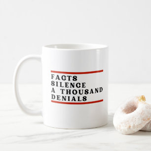 Mug Faits Silence A Thèmes et dénégations