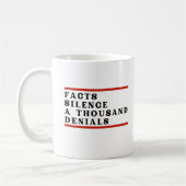 Mug Faits Silence A Thèmes et dénégations (Gauche)