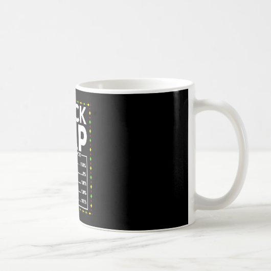 Mug Faits sur la partition de l'histoire noire Junenth (Droite)