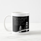 Mug Faits sur le pont Mackinac (Gauche)
