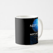 Mug Faits sur Neptune - Astronomie spatiale des planèt (Devant droit)