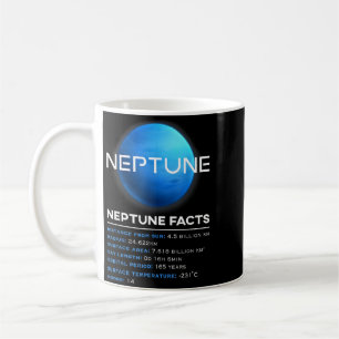 Mug Faits sur Neptune - Astronomie spatiale des planèt