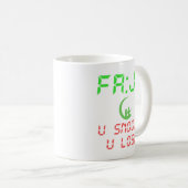 MUG FAJR U SNOOZE VOUS PERDEZ (Devant droit)