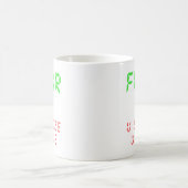 MUG FAJR U SNOOZE VOUS PERDEZ (Centre)