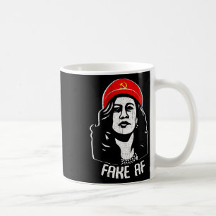 Mug Fake Af Kamala Harris Humour électoral du communis