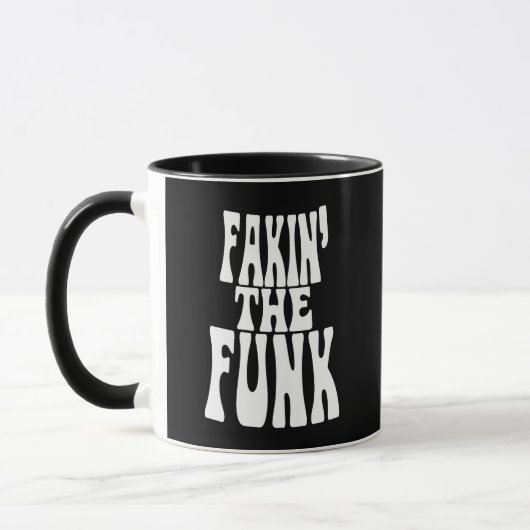 Mug Fakin' the Funk (Gauche)