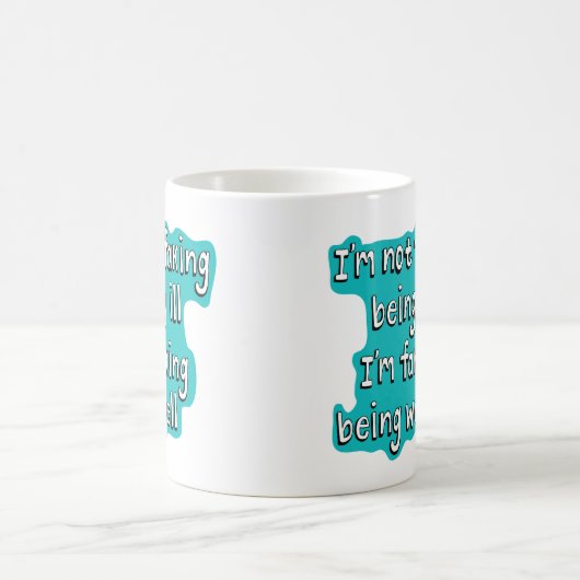 Mug Faking bien Invisible (Centre)