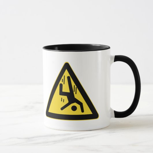 Mug Falaise de danger, signe chinois (Droite)