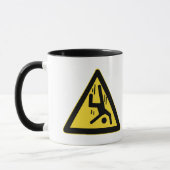 Mug Falaise de danger, signe chinois (Gauche)