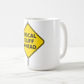 Mug Falaise fiscale en avant (Devant droit)