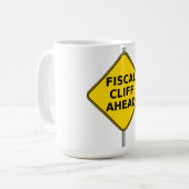 Mug Falaise fiscale en avant (Devant gauche)