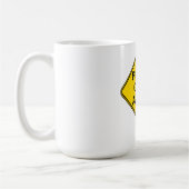 Mug Falaise fiscale en avant (Gauche)