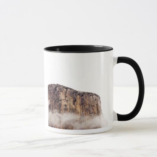 Mug Falaise pure se levant au-dessus des nuages (Droite)