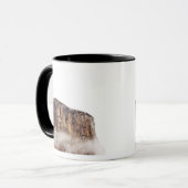 Mug Falaise pure se levant au-dessus des nuages (Devant gauche)