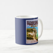 MUG FALAISES BLANCHES DE DOVER - DOVER KENT ANGLETERRE (Devant droit)