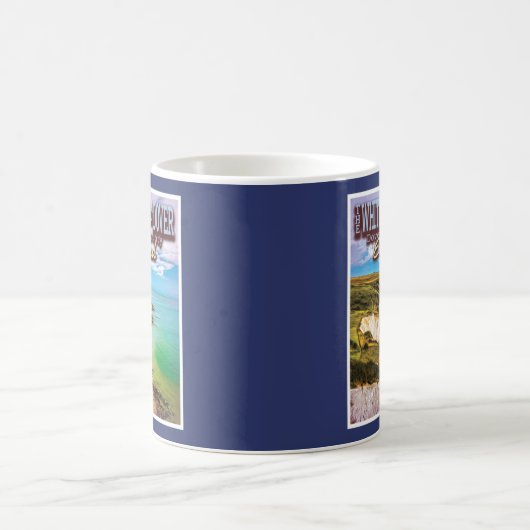 MUG FALAISES BLANCHES DE DOVER - DOVER KENT ANGLETERRE (Centre)