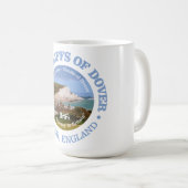Mug Falaises blanches de Dover (e) (Devant droit)