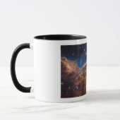 Mug Falaises cosmiques Carina Nebula Space Webb Telesc (Gauche)