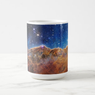 Mug Falaises cosmiques dans la nébuleuse de la Carène