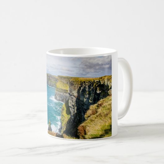 Mug Falaises de Moher, Irlande (Devant droit)