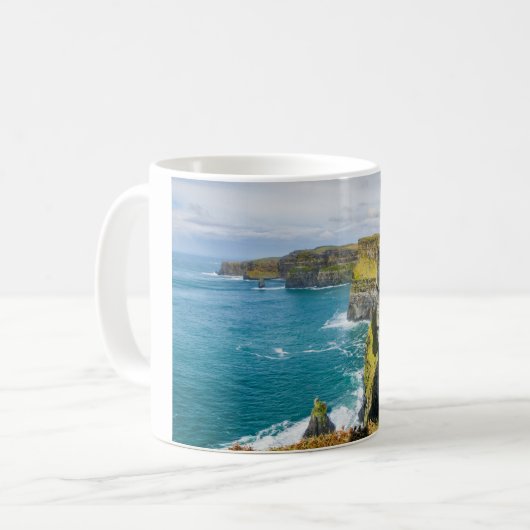 Mug Falaises de Moher, Irlande (Devant gauche)