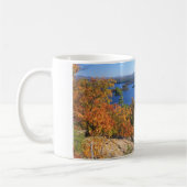 Mug Falaises de serpent à sonnettes de lac Squam en (Gauche)