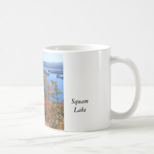 Mug Falaises de serpent à sonnettes de lac Squam en