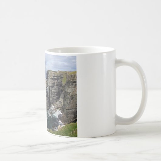 Mug Falaises de tête de boucle (Droite)