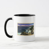 Mug Falaises De Tête De Gay, Terrain De Pêche De Basse (Gauche)