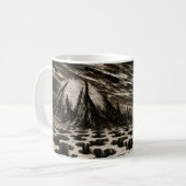 Mug Falaises et Montagnes (Devant gauche)
