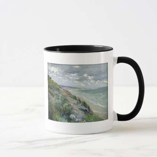 Mug Falaises par la mer chez Trouville (Droite)