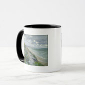 Mug Falaises par la mer chez Trouville (Devant gauche)