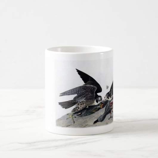 Mug Falcon , 隼 (Centre)