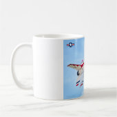 MUG FALCON DE COMBAT F-16C (Gauche)