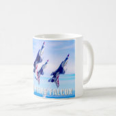 MUG FALCON DE COMBAT F-16C (Devant droit)