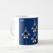 MUG FALCON DE COMBAT F-16C (Devant gauche)