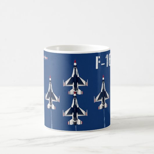 MUG FALCON DE COMBAT F-16C (Centre)