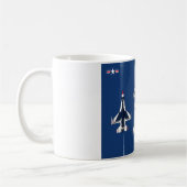 MUG FALCON DE COMBAT F-16C (Gauche)
